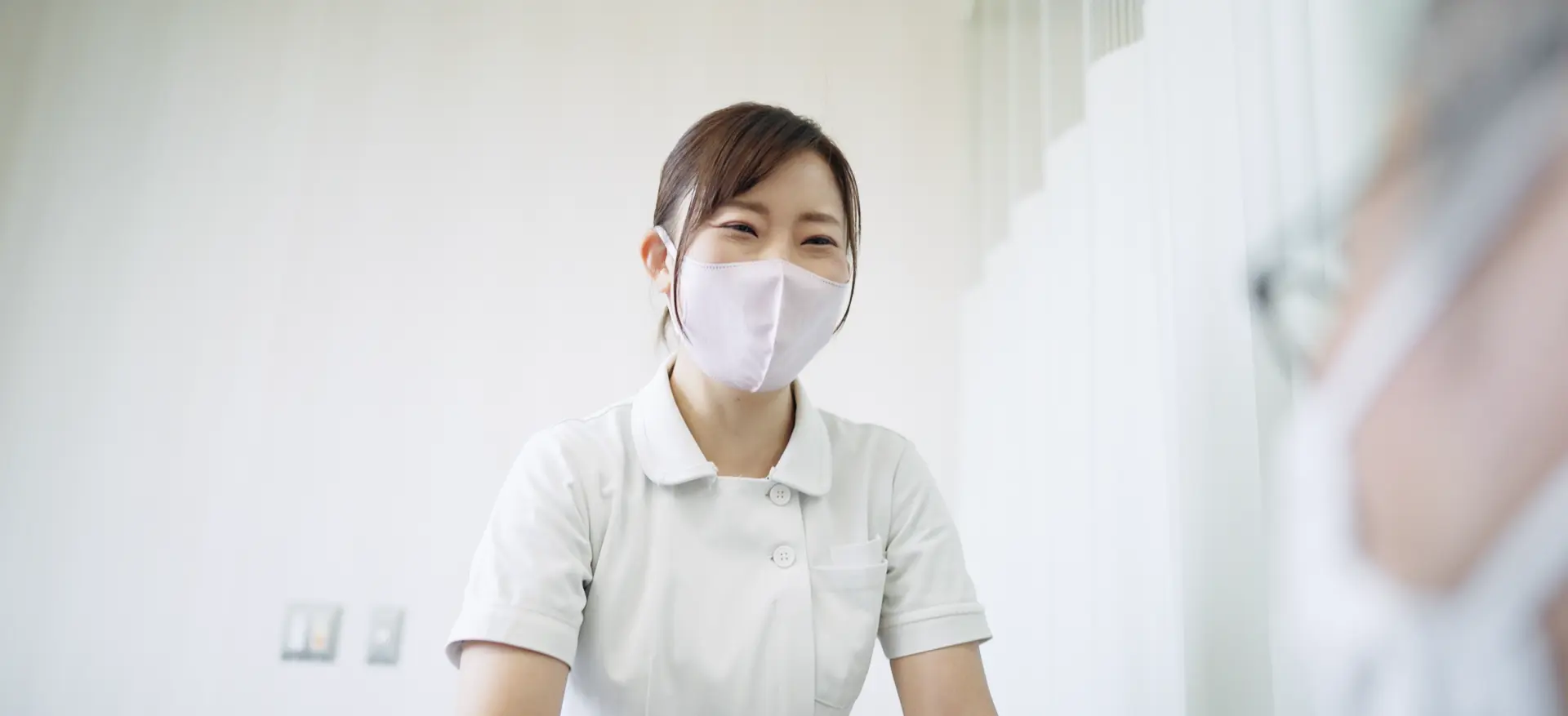 看護師と患者